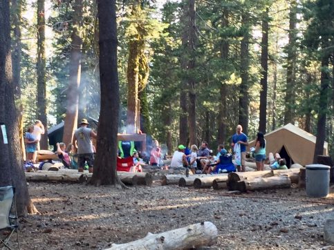 Camp Winthers Campfire