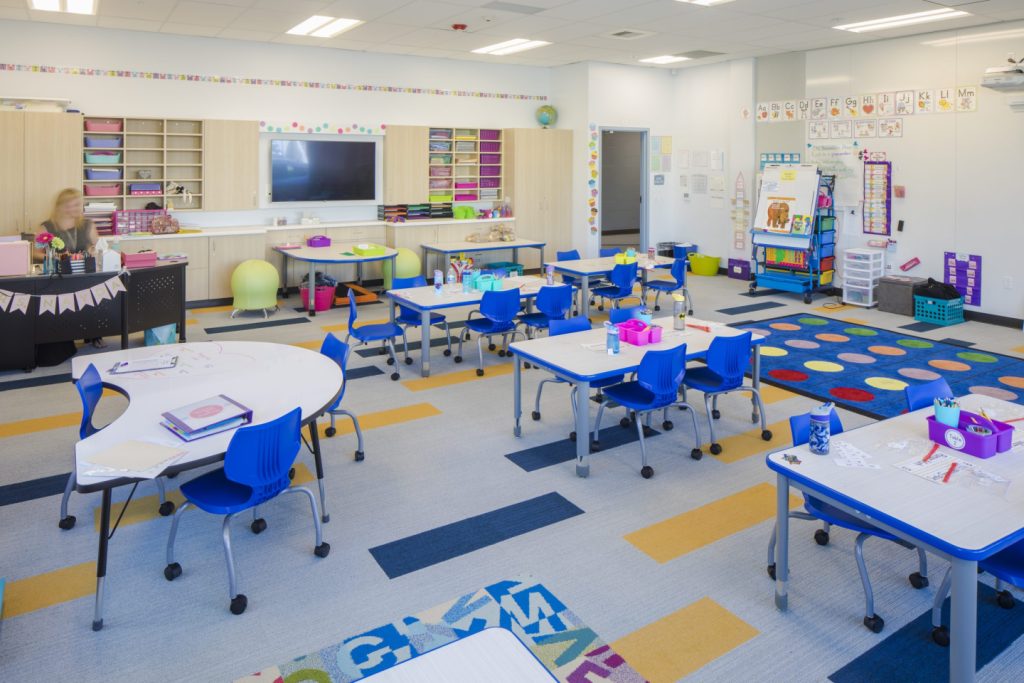 The Bayshore School Landmark Construction