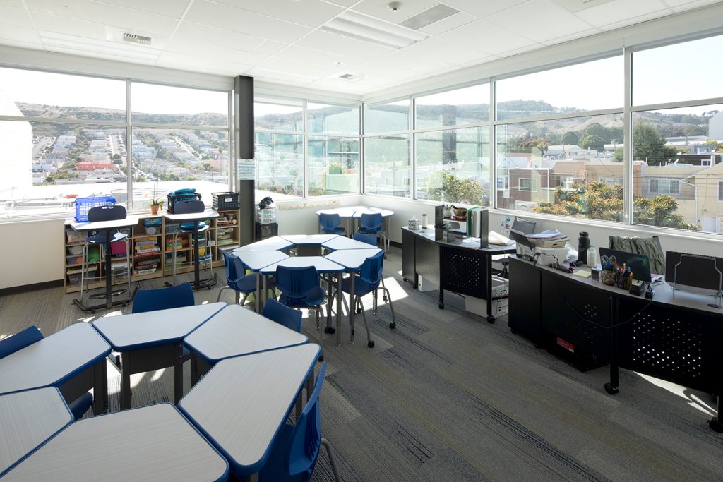 The Bayshore School Landmark Construction