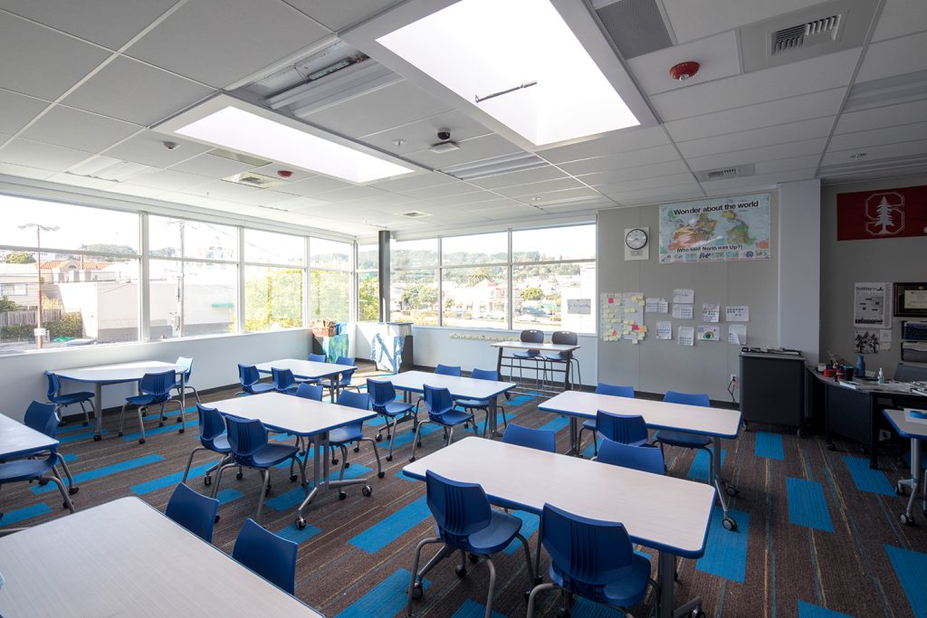 The Bayshore School Landmark Construction