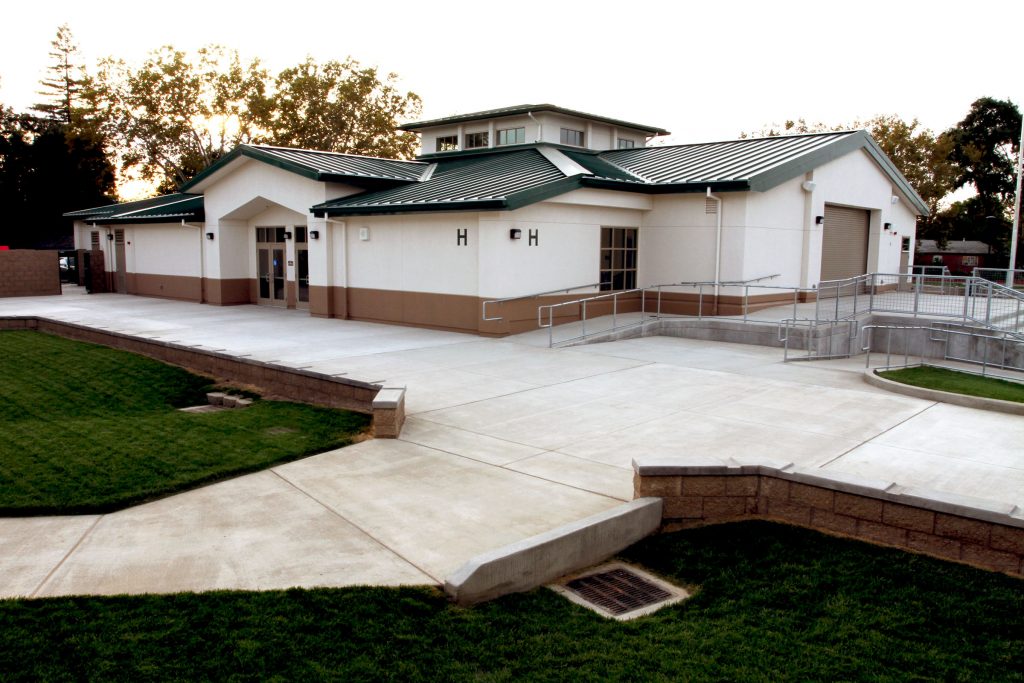 Live Oak High School Modernization | Landmark Construction