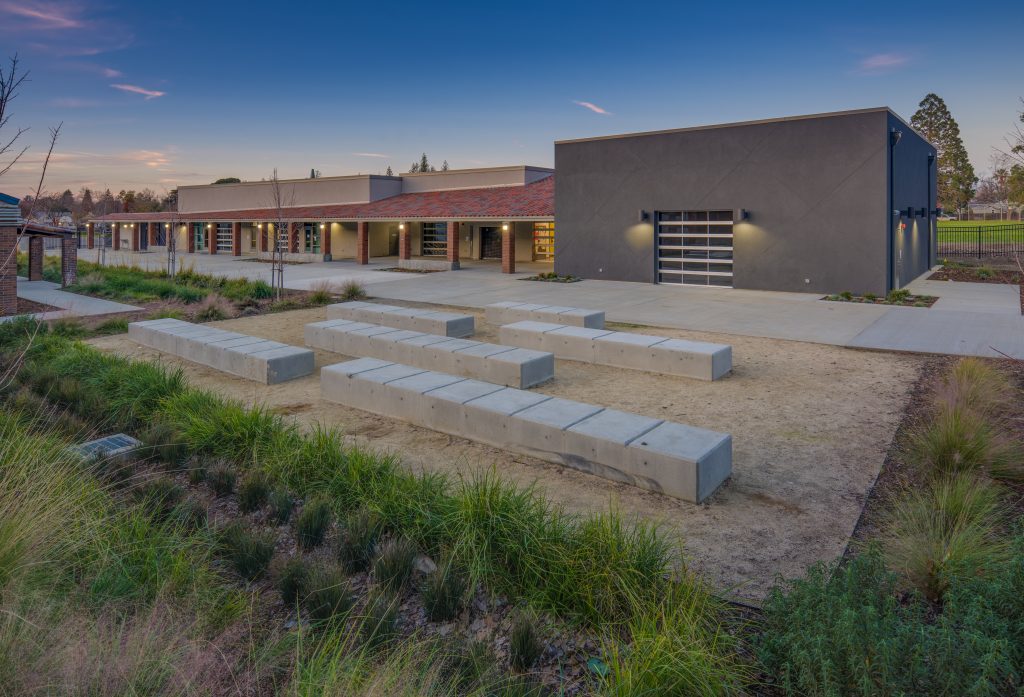 Kit Carson International Academy Landmark Construction