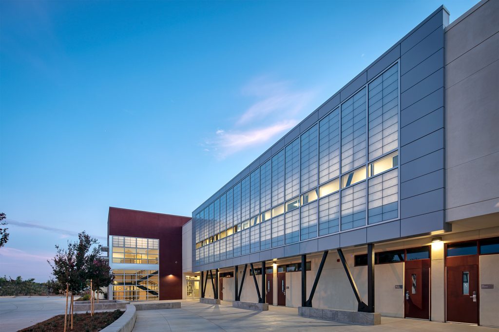 Glen Edwards Middle School | Landmark Construction