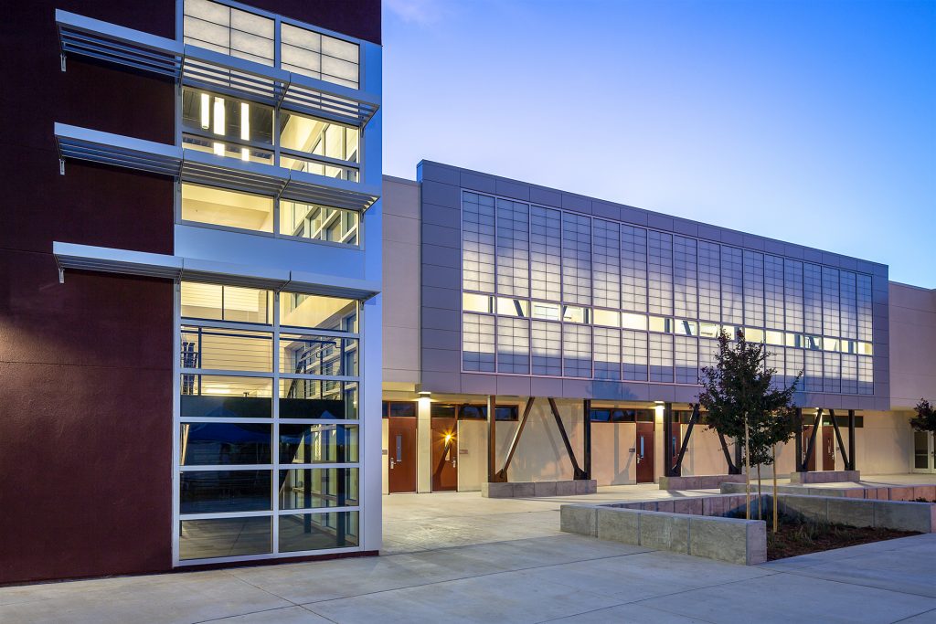 Glen Edwards Middle School | Landmark Construction