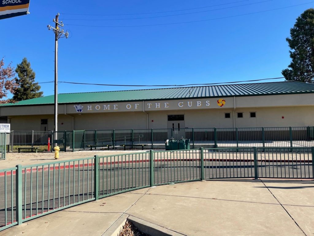 Luther Elementary School Landmark