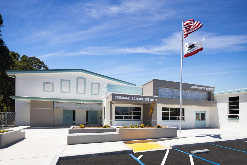 Lipman Middle School Landmark Construction